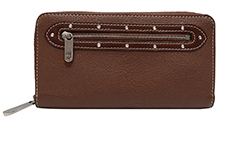 Louis Vuitton Suhali Zippy Wallet, Leather, Brown, CA2017, B, DB, 3*